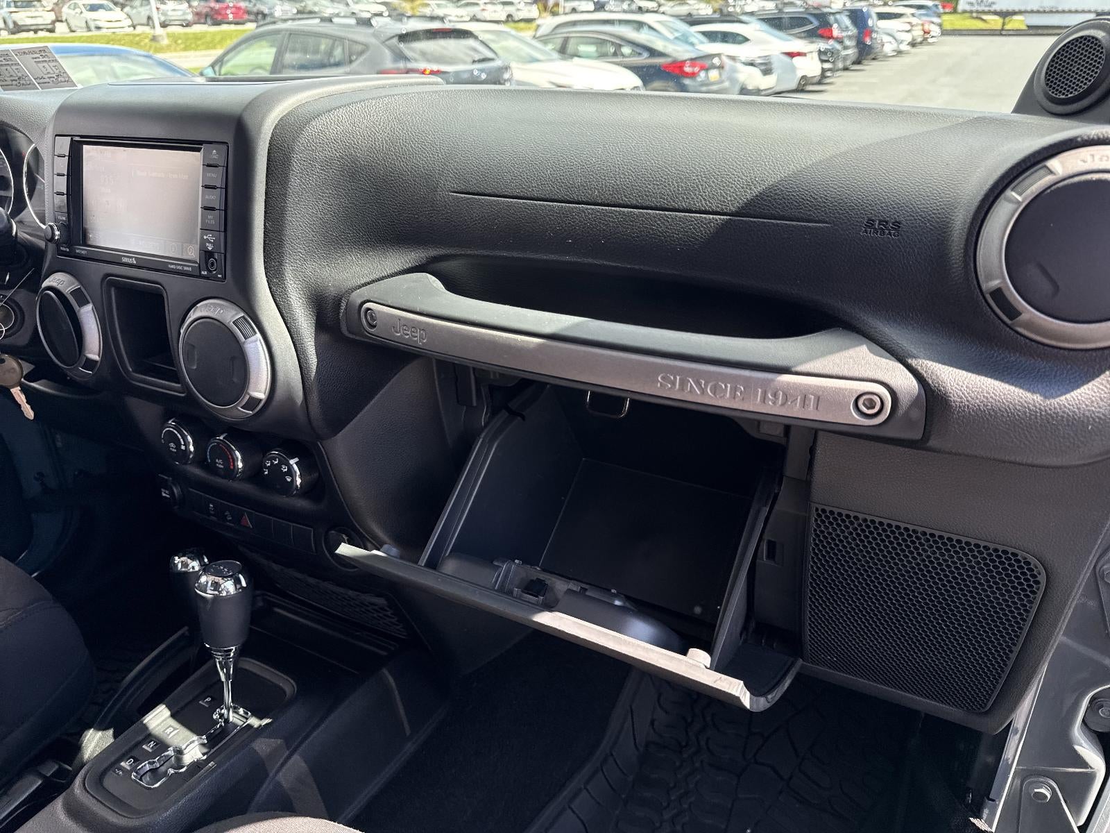 2014 Jeep Wrangler 4WD 2dr Willys Wheeler