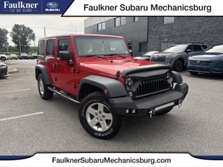 2014 Jeep Wrangler Unlimited 4WD 4dr Sport