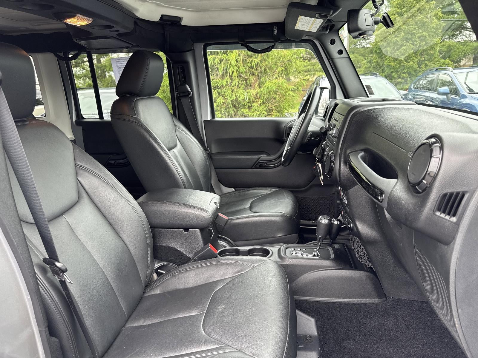 2015 Jeep Wrangler Unlimited 4WD 4dr Altitude