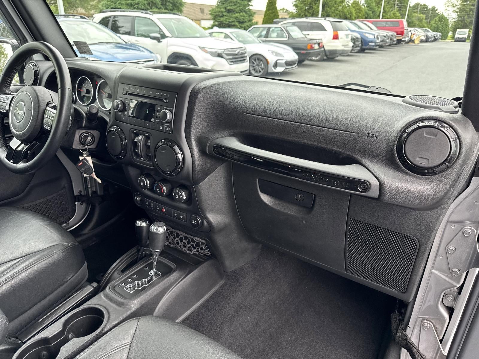 2015 Jeep Wrangler Unlimited 4WD 4dr Altitude