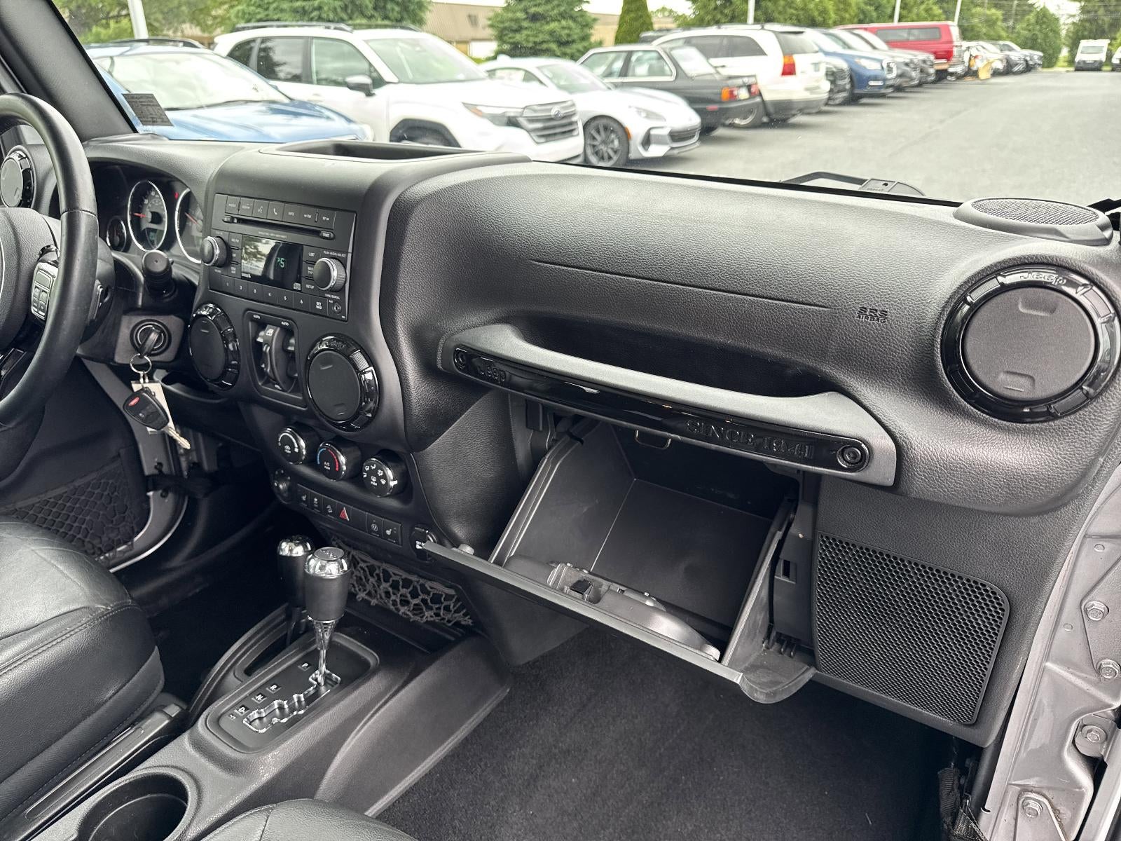2015 Jeep Wrangler Unlimited 4WD 4dr Altitude
