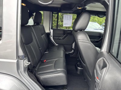 2015 Jeep Wrangler Unlimited 4WD 4dr Altitude