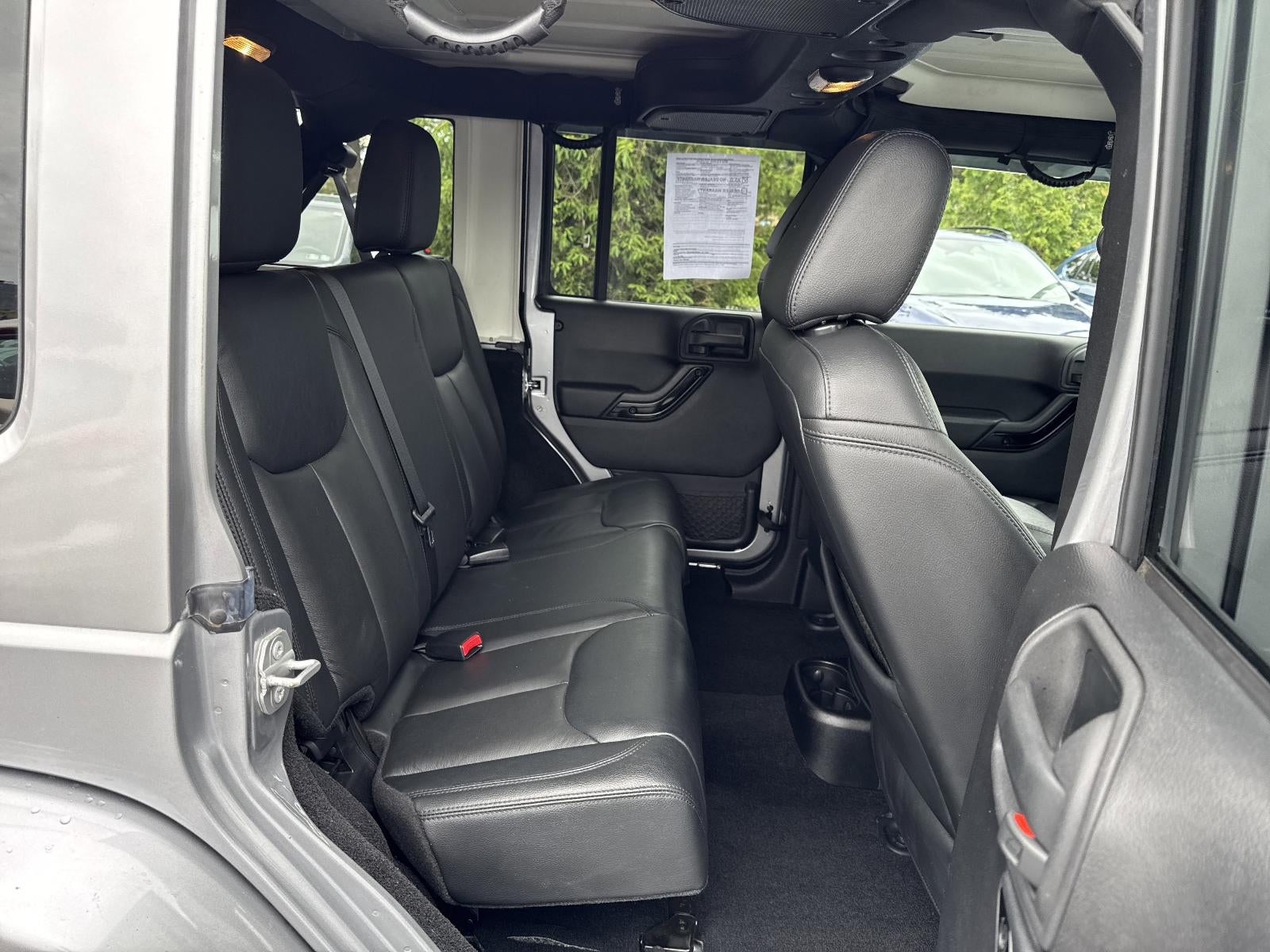 2015 Jeep Wrangler Unlimited 4WD 4dr Altitude