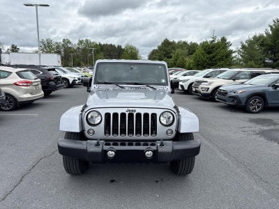 2015 Jeep Wrangler Unlimited 4WD 4dr Altitude