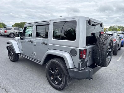 2015 Jeep Wrangler Unlimited 4WD 4dr Altitude