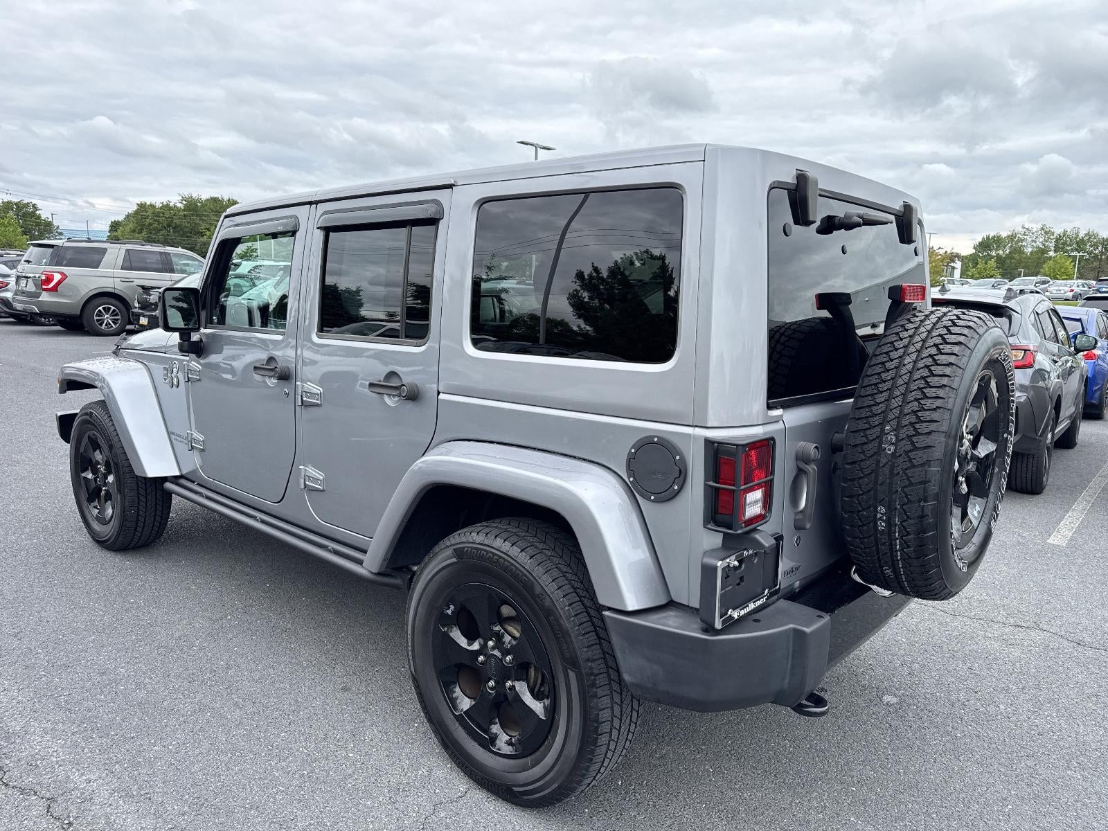 2015 Jeep Wrangler Unlimited 4WD 4dr Altitude