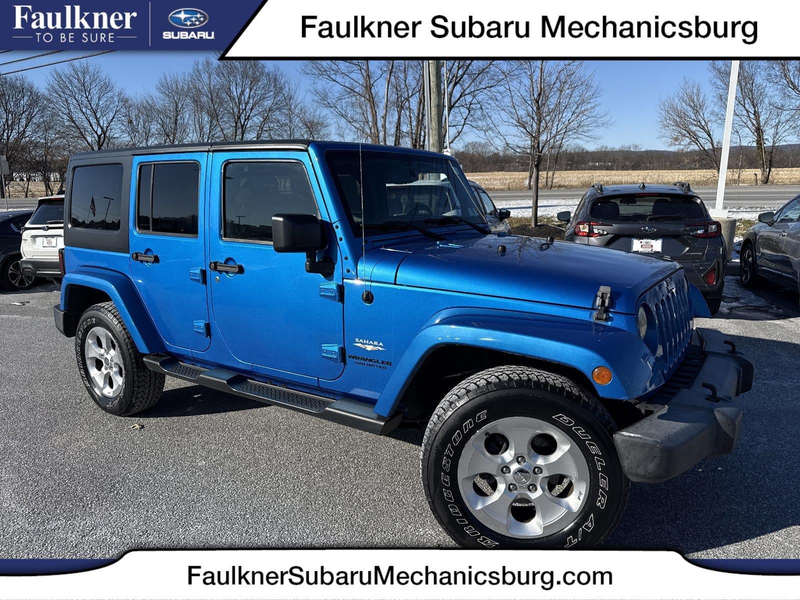 2015 Jeep Wrangler Unlimited 4WD 4dr Sahara