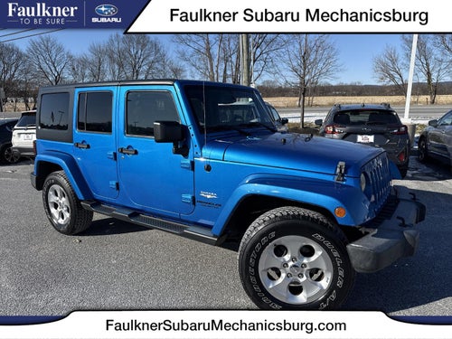 2015 Jeep Wrangler Unlimited 4WD 4dr Sahara