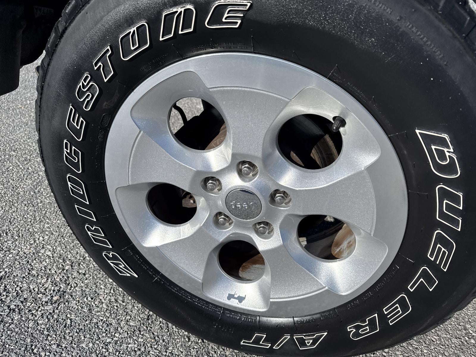 2015 Jeep Wrangler Unlimited 4WD 4dr Sahara