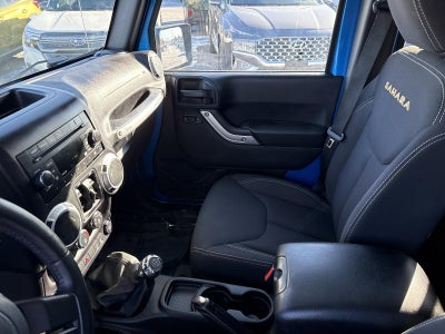 2015 Jeep Wrangler Unlimited 4WD 4dr Sahara