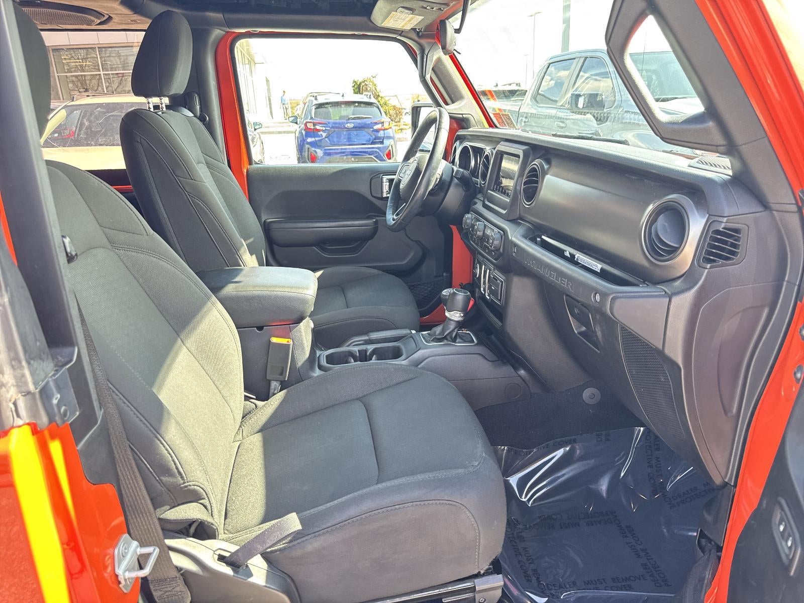 2019 Jeep Wrangler Sport S 4x4