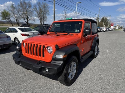2019 Jeep Wrangler Sport S 4x4