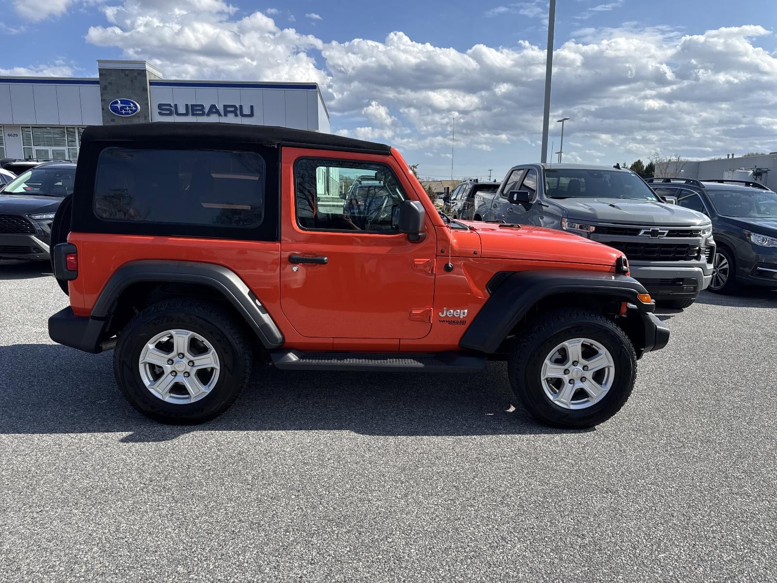 2019 Jeep Wrangler Sport S 4x4
