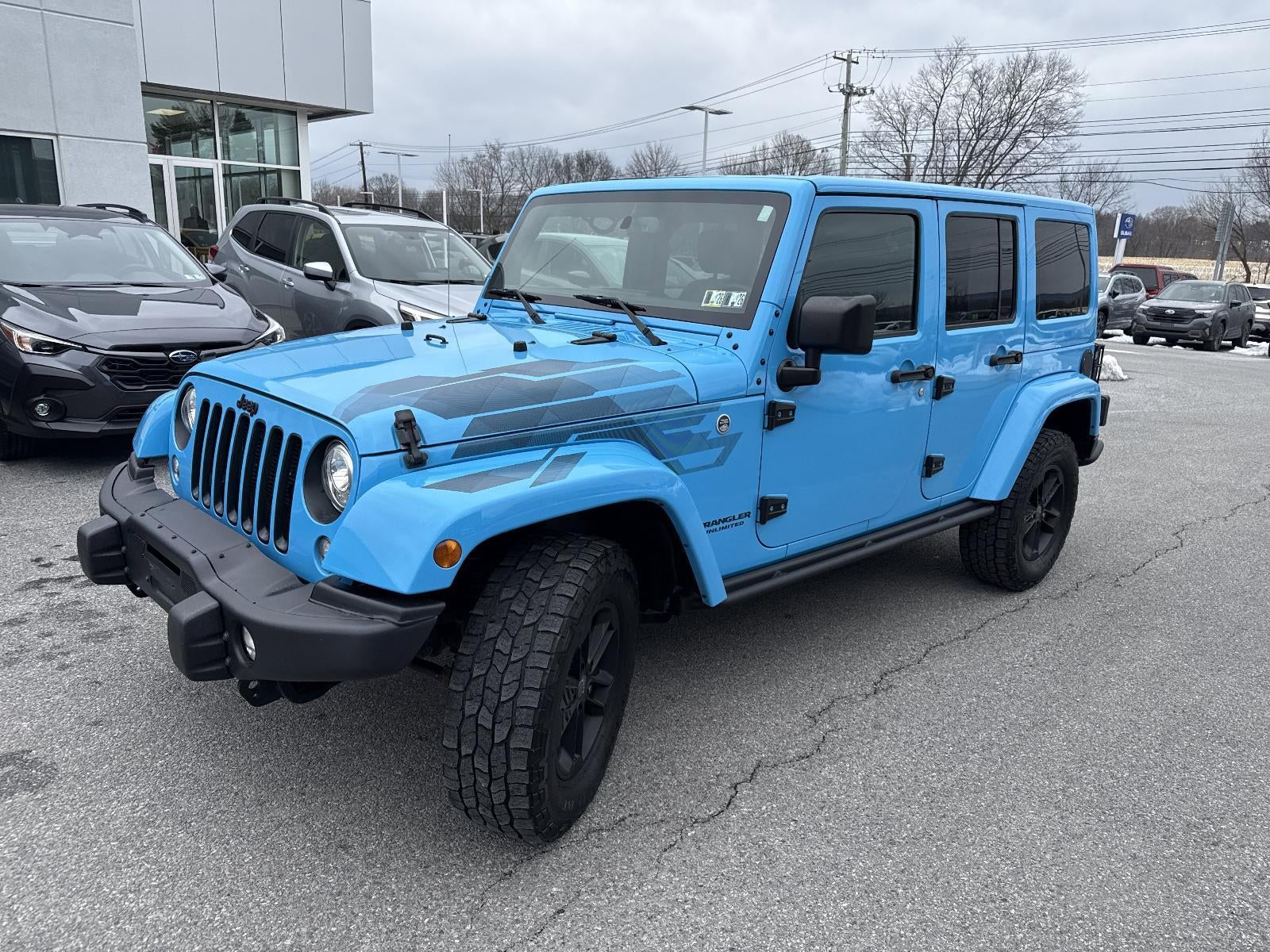 2017 Jeep Wrangler Unlimited Winter 4x4 *Ltd Avail*