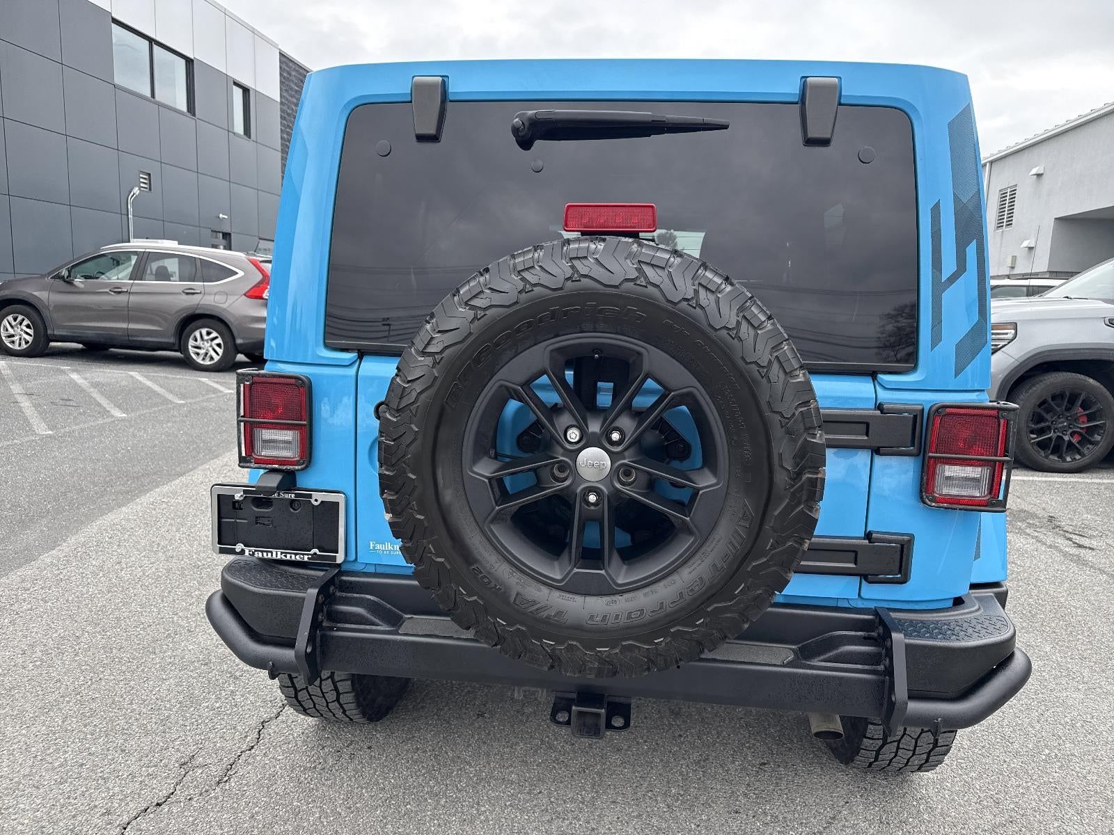 2017 Jeep Wrangler Unlimited Winter 4x4 *Ltd Avail*