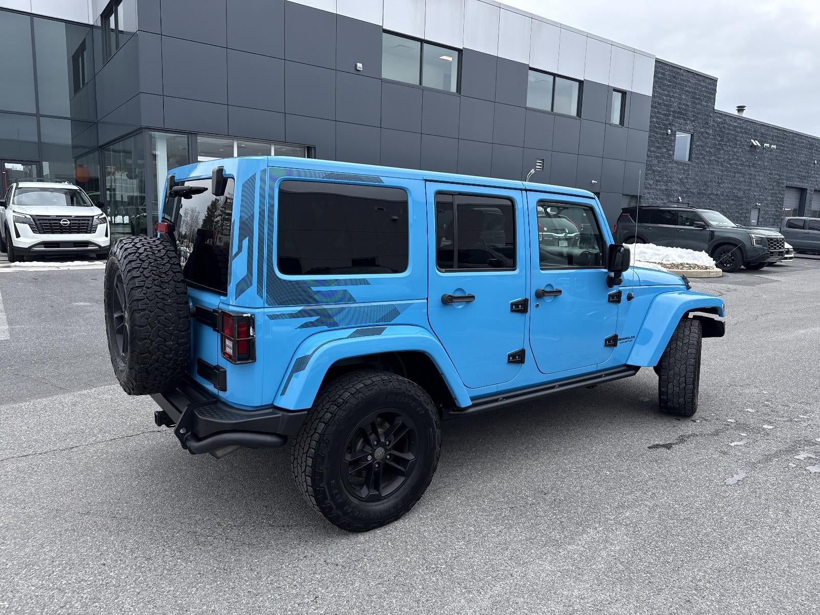2017 Jeep Wrangler Unlimited Winter 4x4 *Ltd Avail*