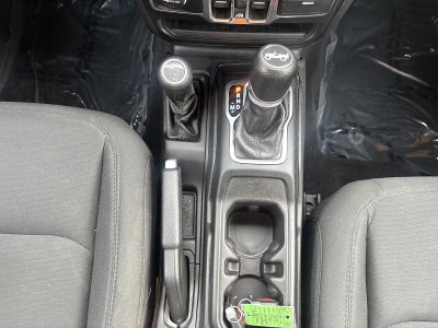 2018 Jeep Wrangler Unlimited Sport S 4x4