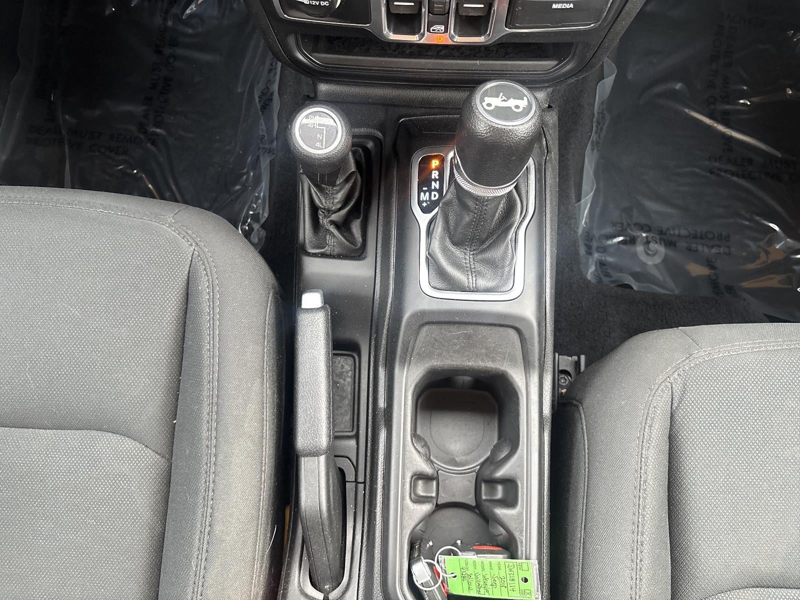 2018 Jeep Wrangler Unlimited Sport S 4x4