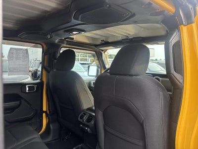2018 Jeep Wrangler Unlimited Sport S 4x4