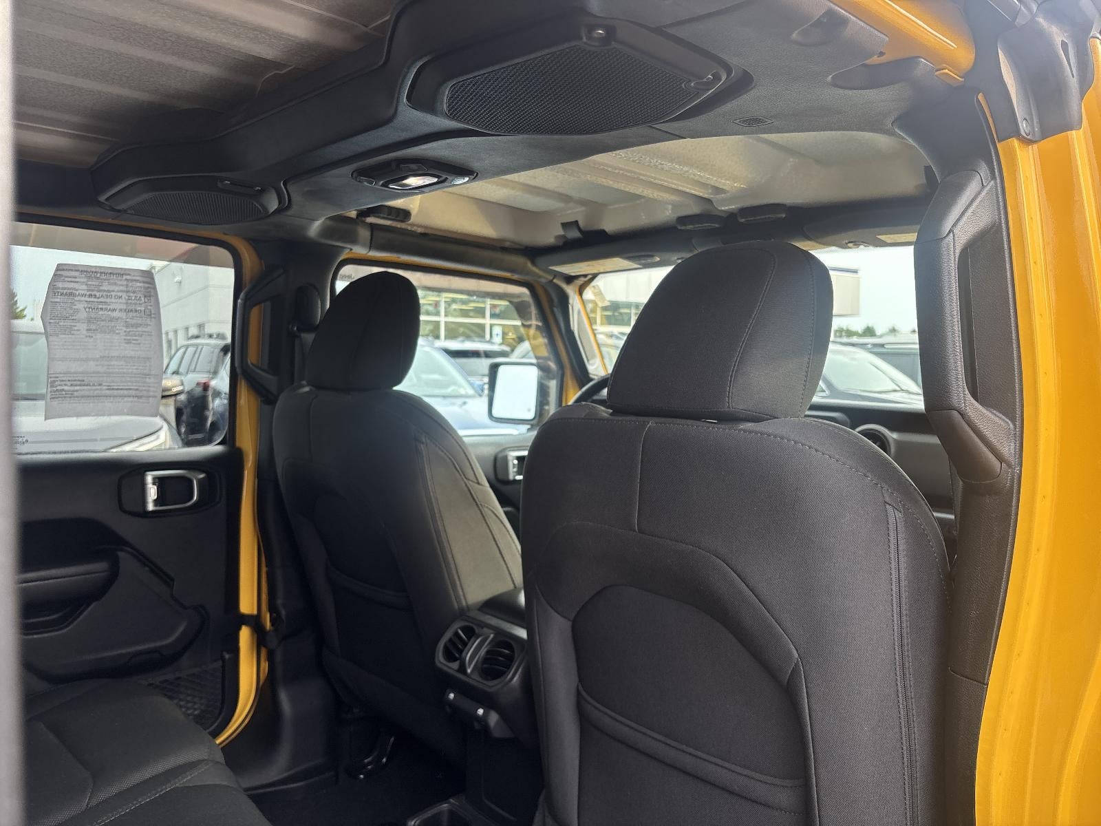 2018 Jeep Wrangler Unlimited Sport S 4x4