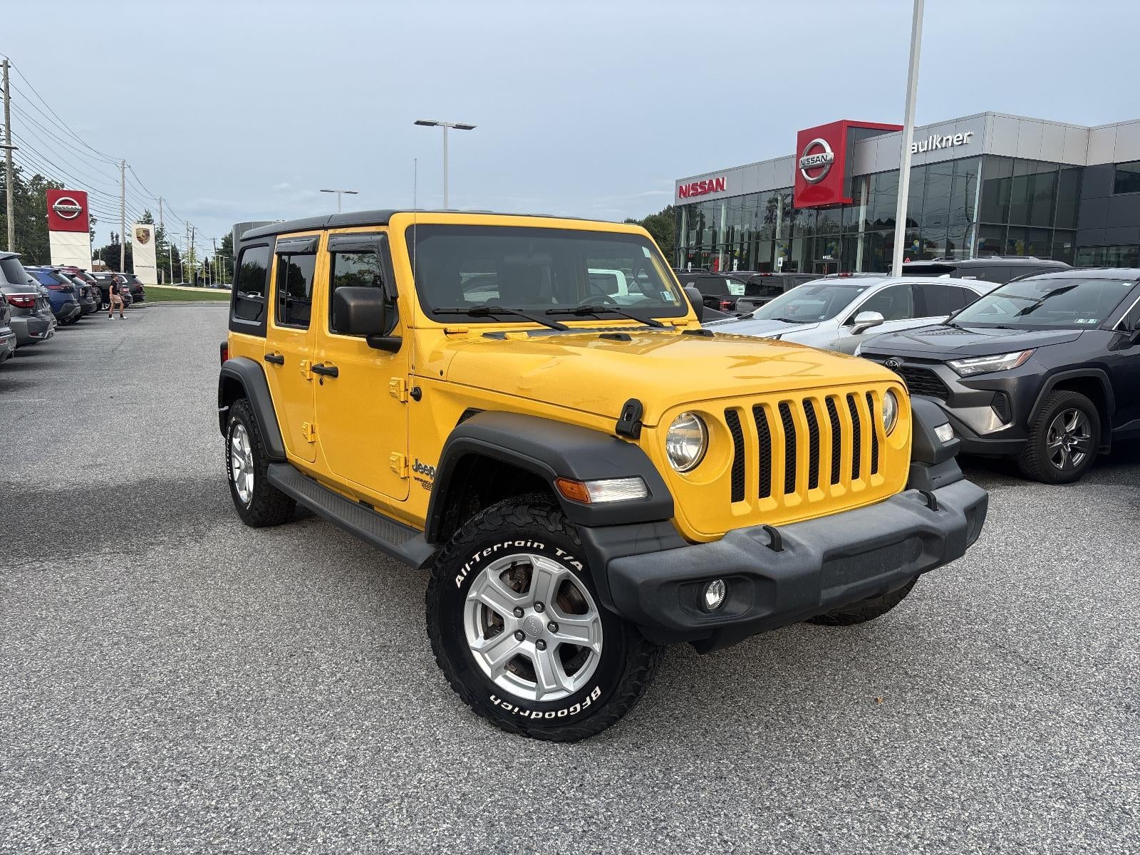 2018 Jeep Wrangler Unlimited Sport S 4x4