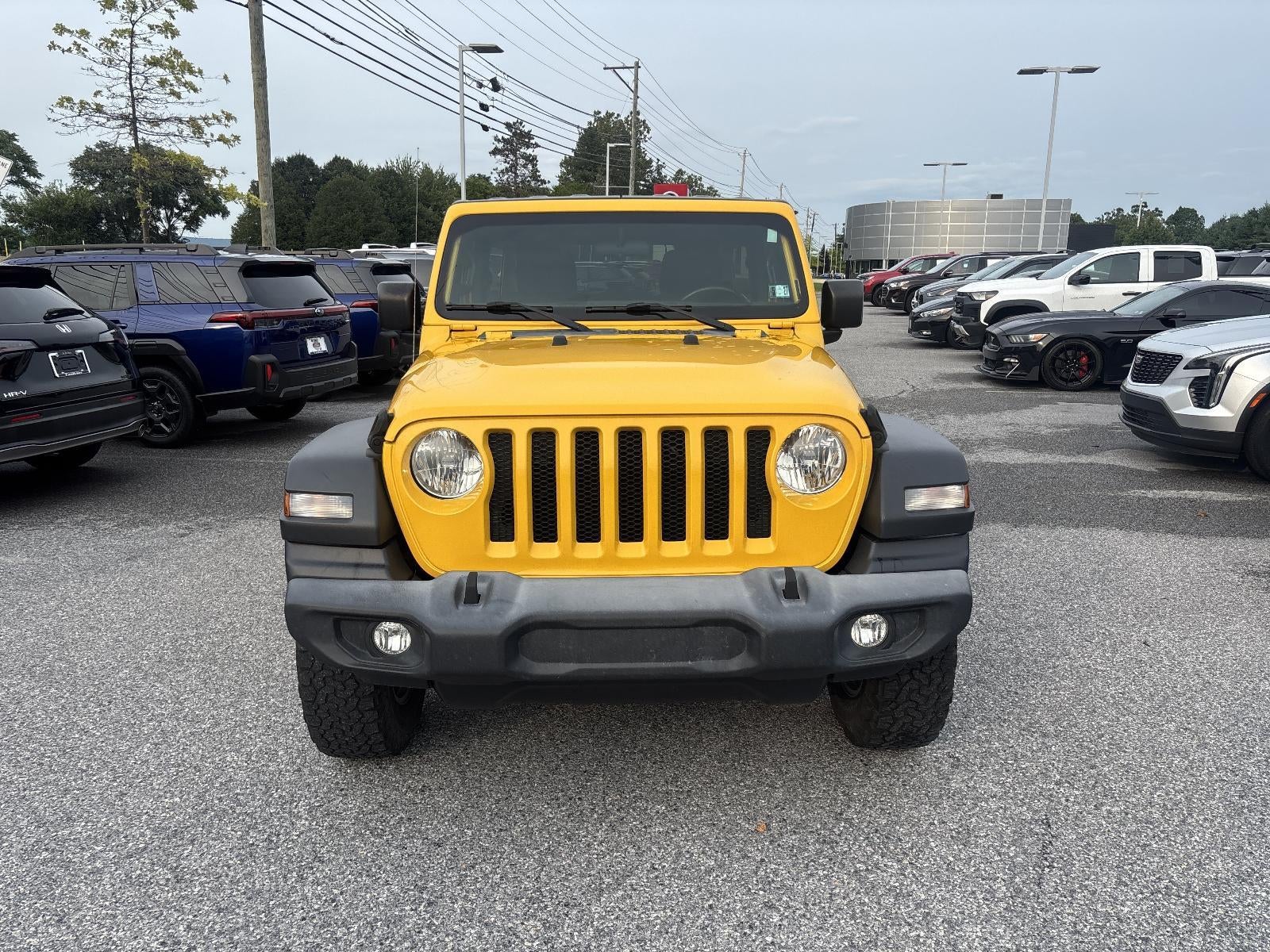 2018 Jeep Wrangler Unlimited Sport S 4x4