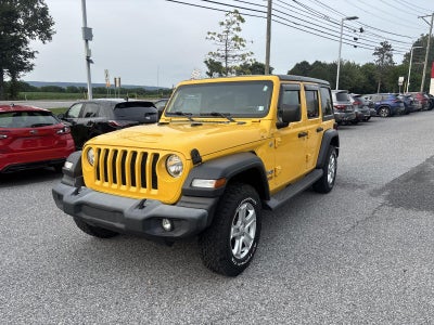 2018 Jeep Wrangler Unlimited Sport S 4x4