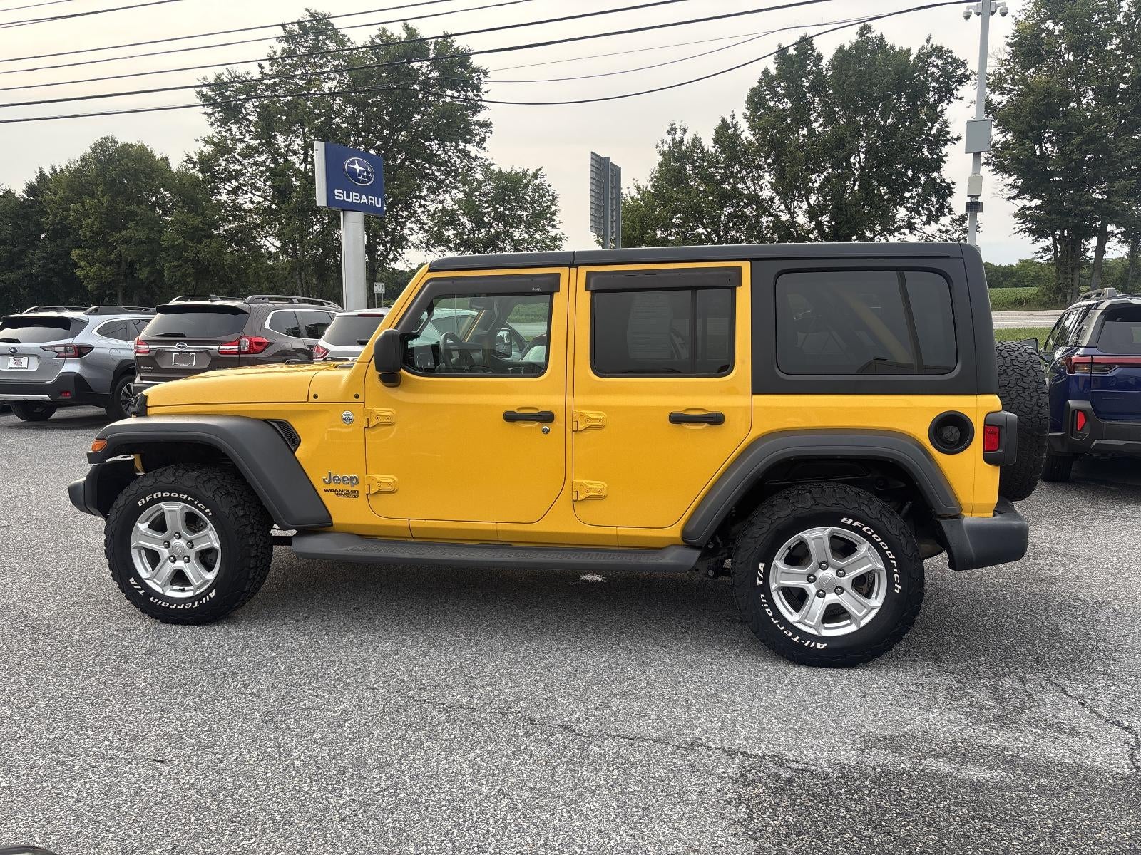 2018 Jeep Wrangler Unlimited Sport S 4x4