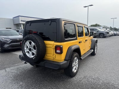 2018 Jeep Wrangler Unlimited Sport S 4x4
