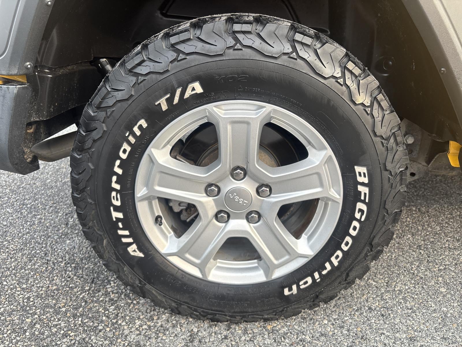 2018 Jeep Wrangler Unlimited Sport S 4x4