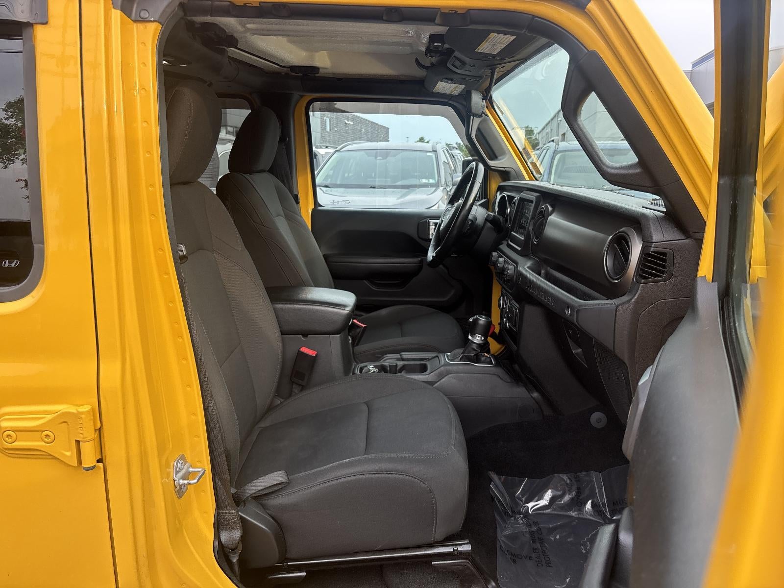 2018 Jeep Wrangler Unlimited Sport S 4x4