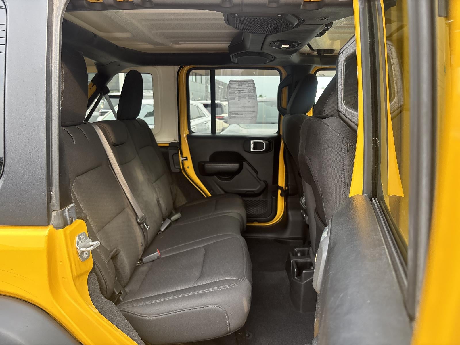 2018 Jeep Wrangler Unlimited Sport S 4x4