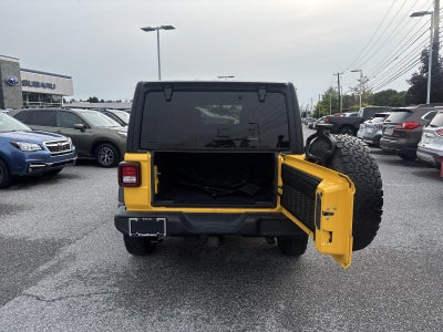 2018 Jeep Wrangler Unlimited Sport S 4x4