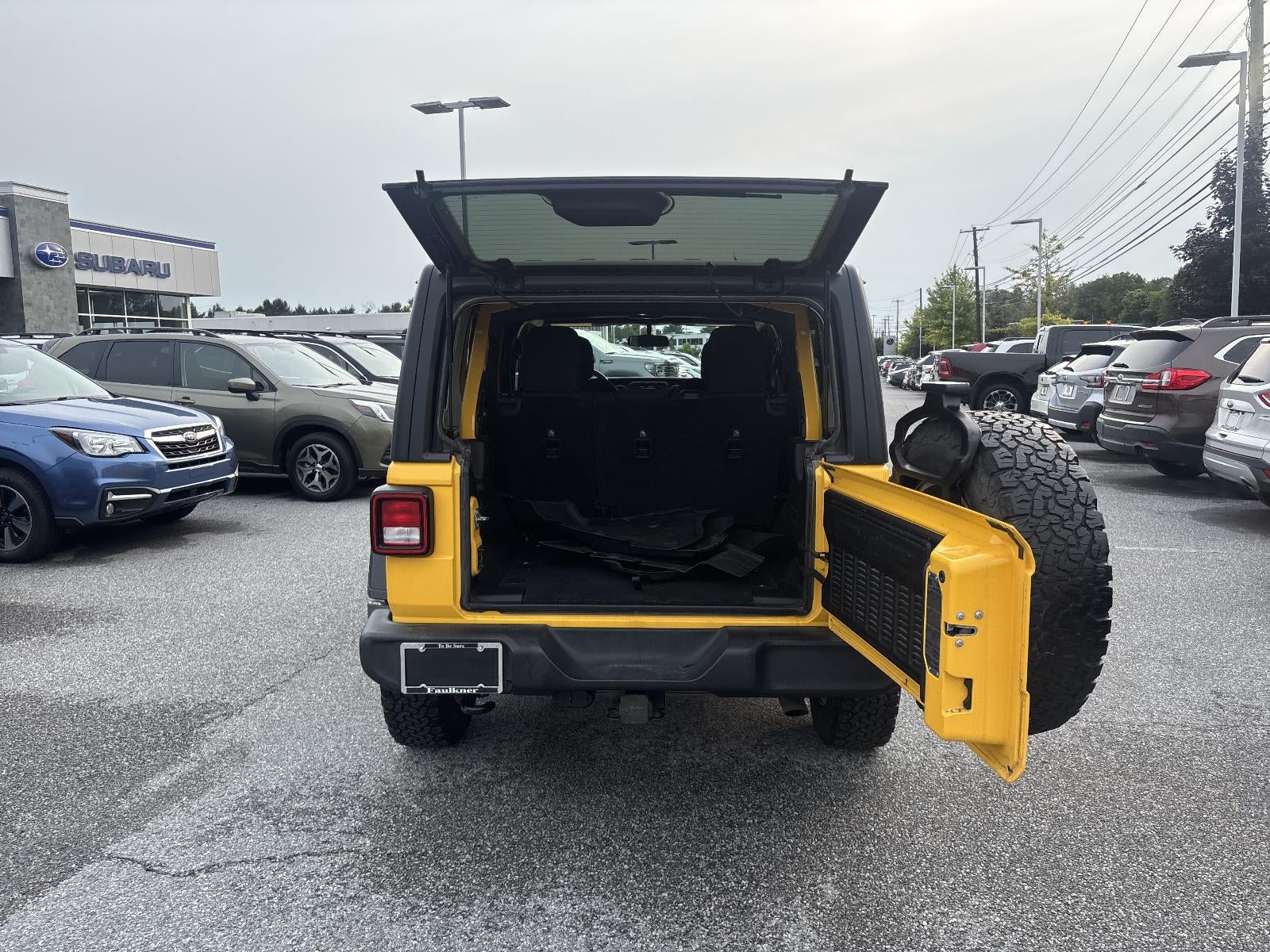 2018 Jeep Wrangler Unlimited Sport S 4x4