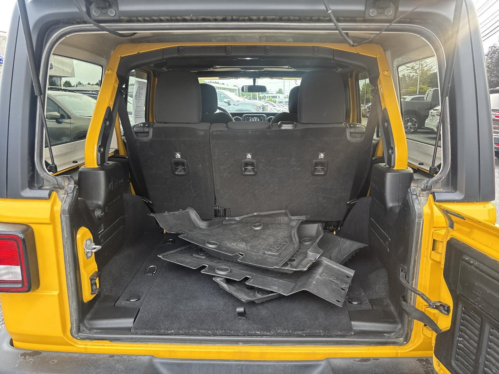 2018 Jeep Wrangler Unlimited Sport S 4x4