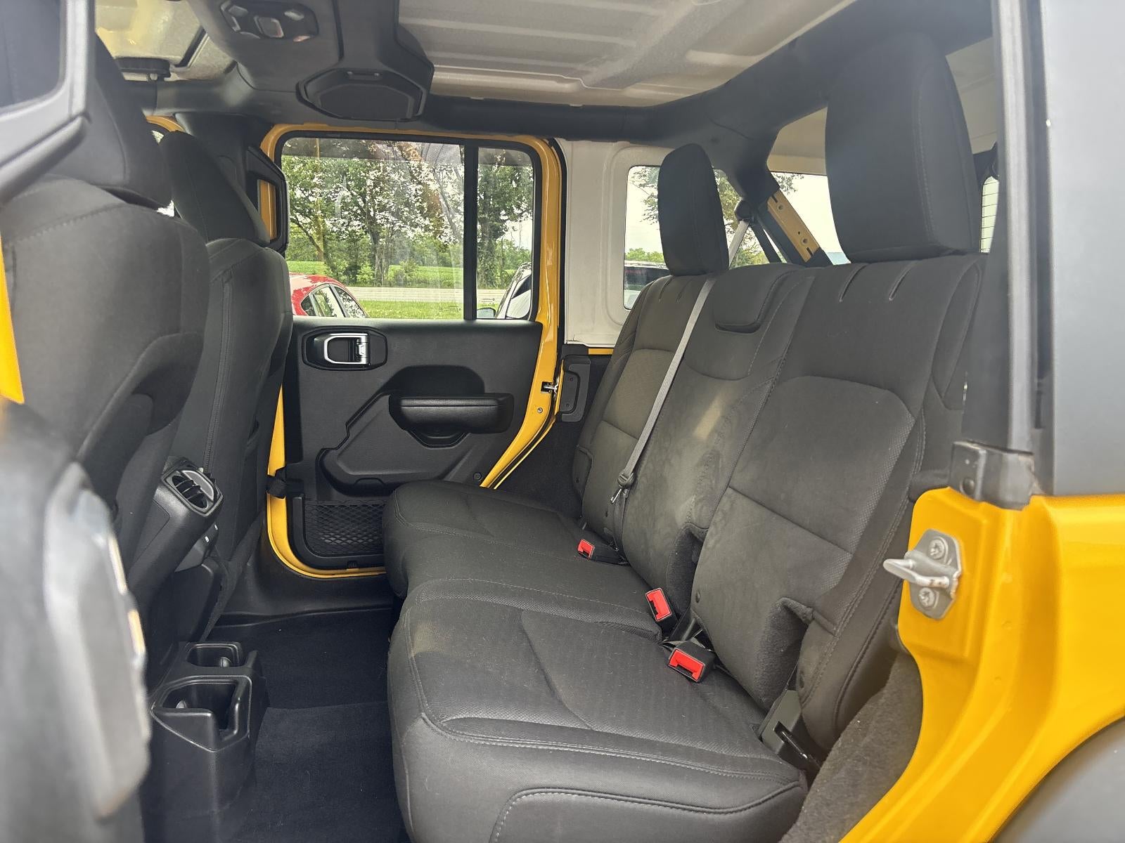 2018 Jeep Wrangler Unlimited Sport S 4x4