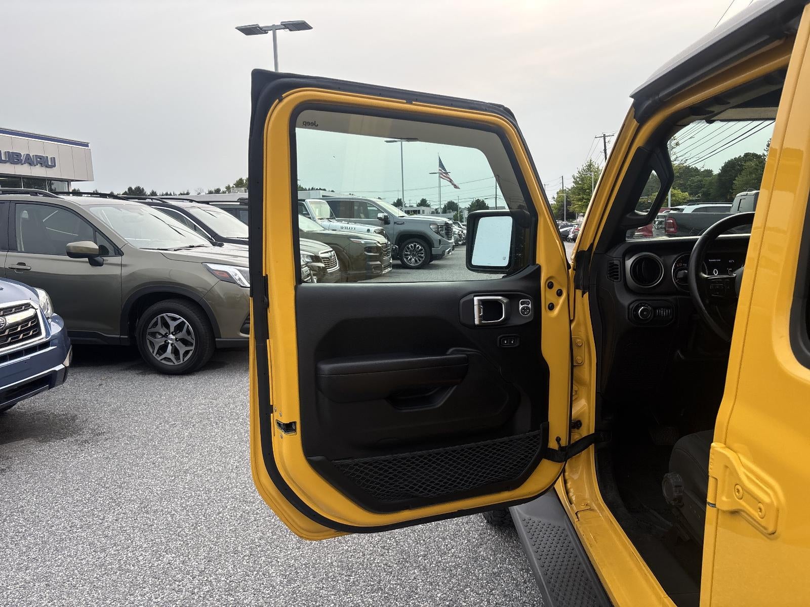 2018 Jeep Wrangler Unlimited Sport S 4x4