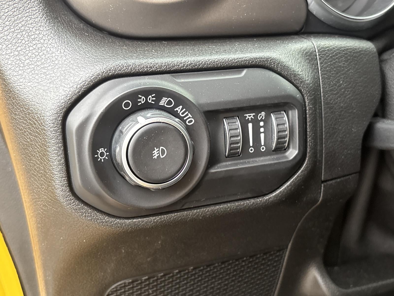 2018 Jeep Wrangler Unlimited Sport S 4x4