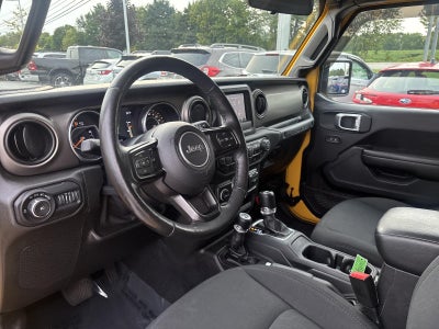 2018 Jeep Wrangler Unlimited Sport S 4x4