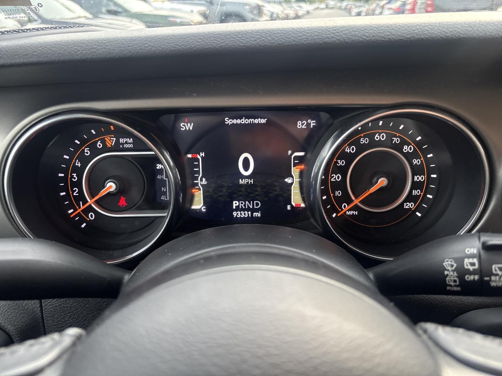 2018 Jeep Wrangler Unlimited Sport S 4x4