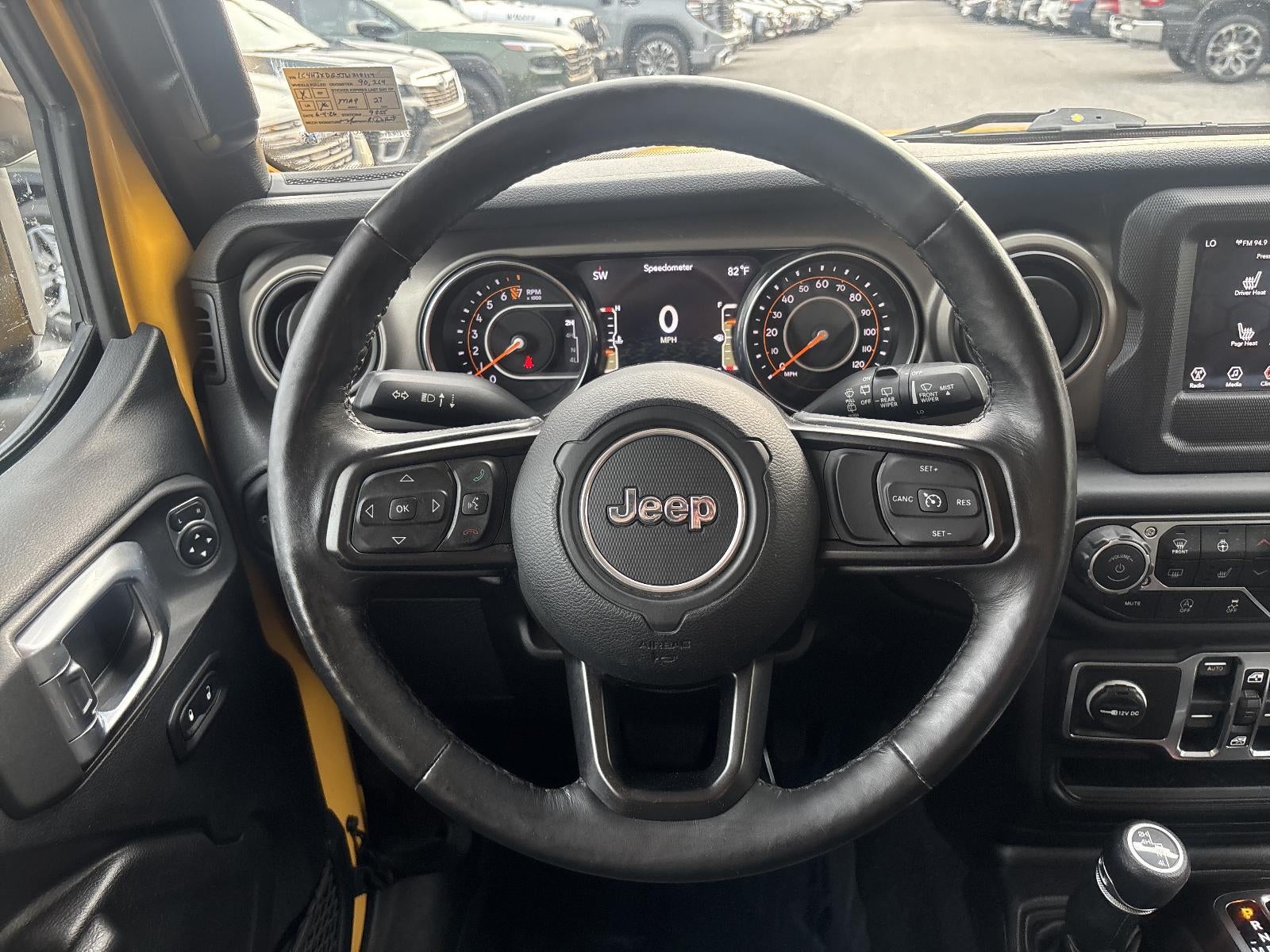 2018 Jeep Wrangler Unlimited Sport S 4x4