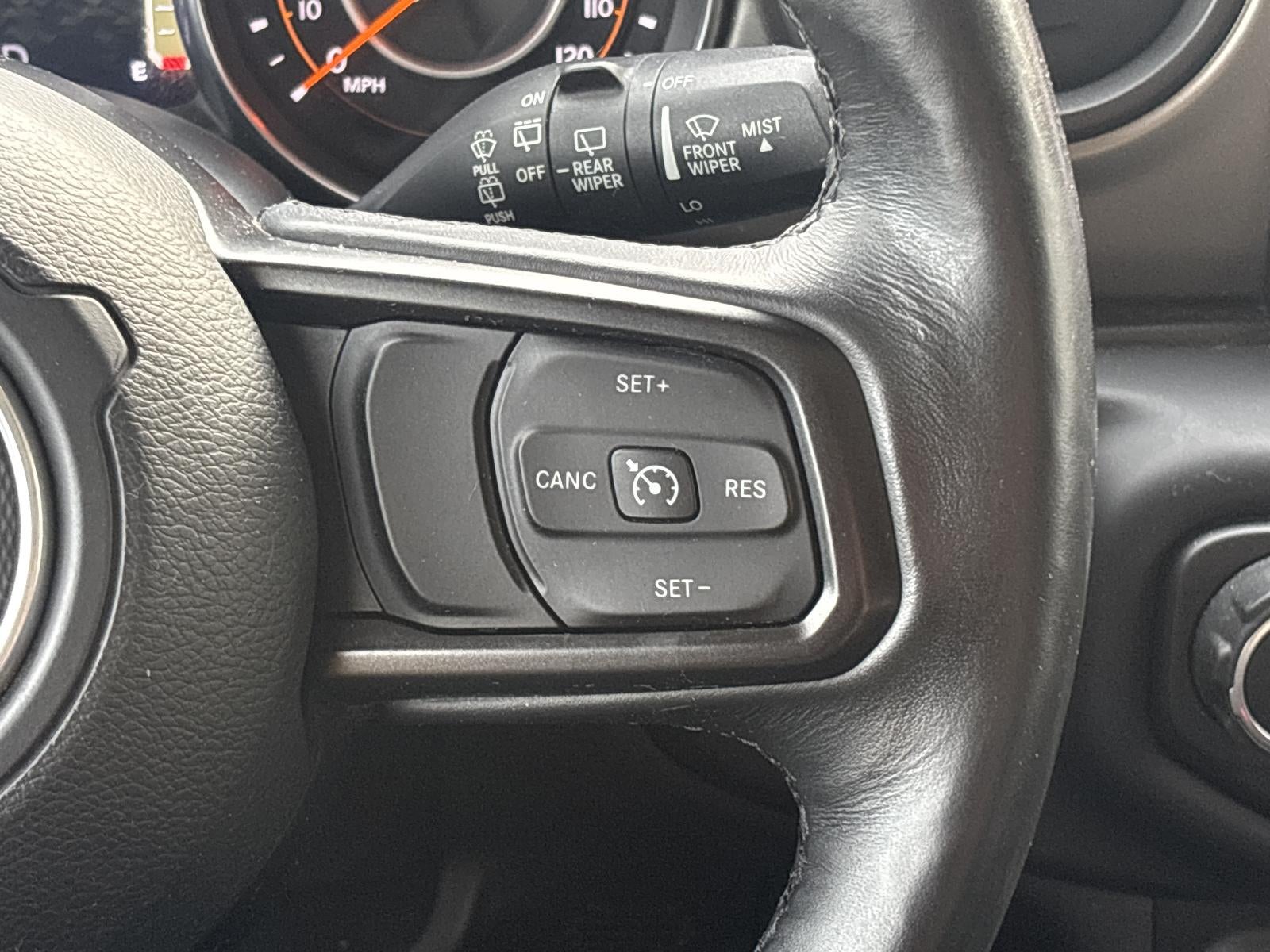 2018 Jeep Wrangler Unlimited Sport S 4x4