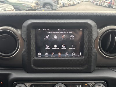 2018 Jeep Wrangler Unlimited Sport S 4x4