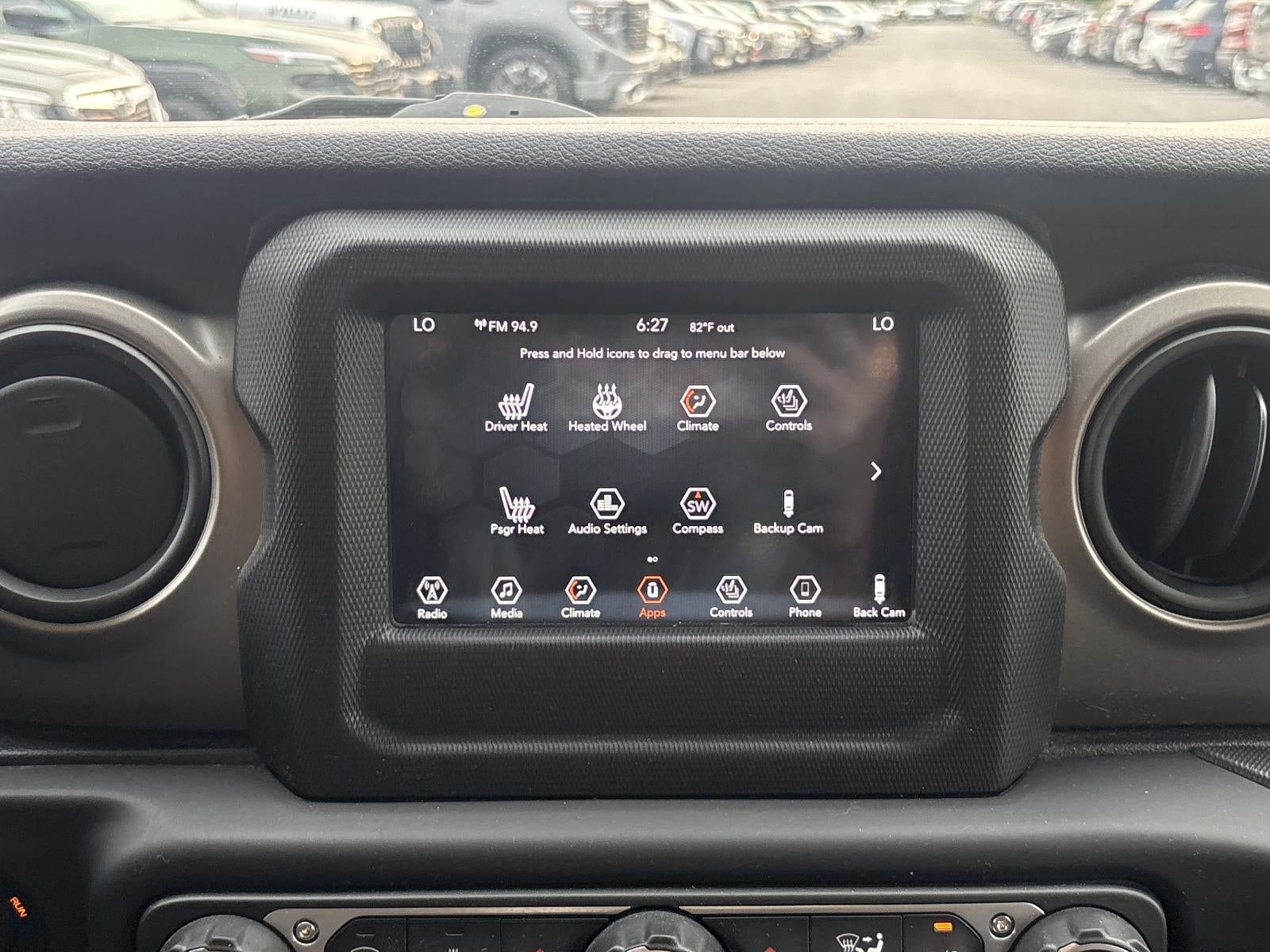 2018 Jeep Wrangler Unlimited Sport S 4x4