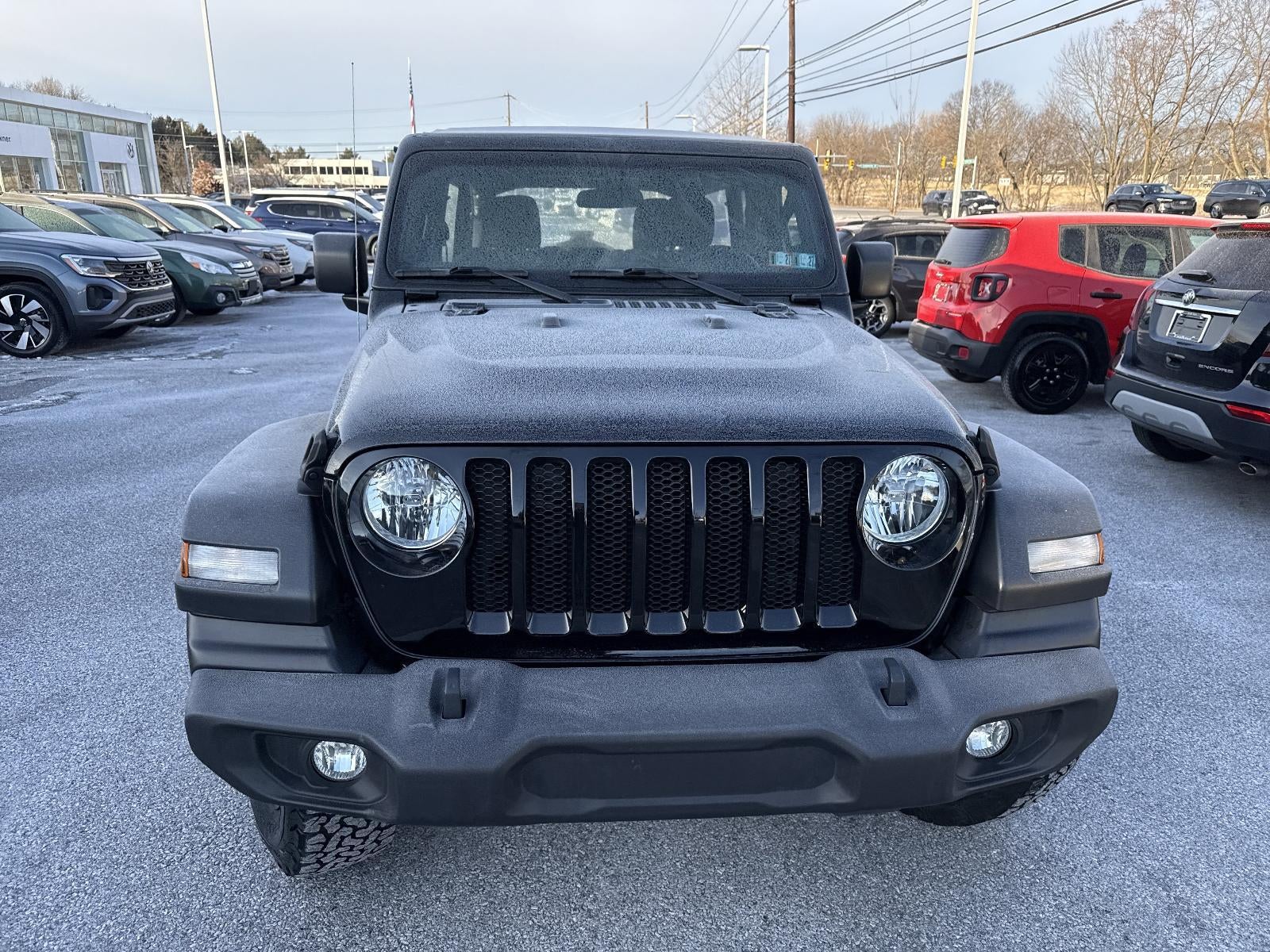 2023 Jeep Wrangler Sport 4 Door 4x4