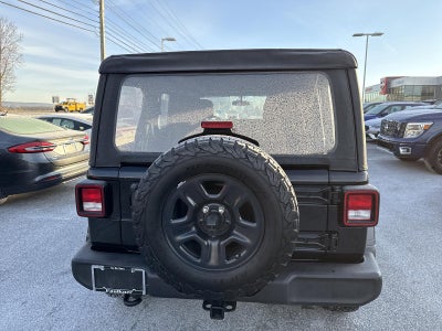 2023 Jeep Wrangler Sport 4 Door 4x4