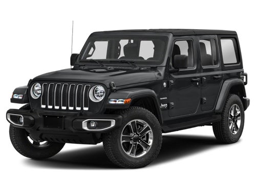 2018 Jeep Wrangler Unlimited Sahara 4x4