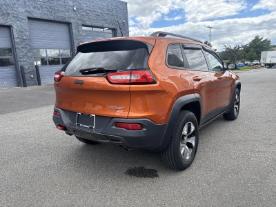 2014 Jeep Cherokee 4WD 4dr Trailhawk