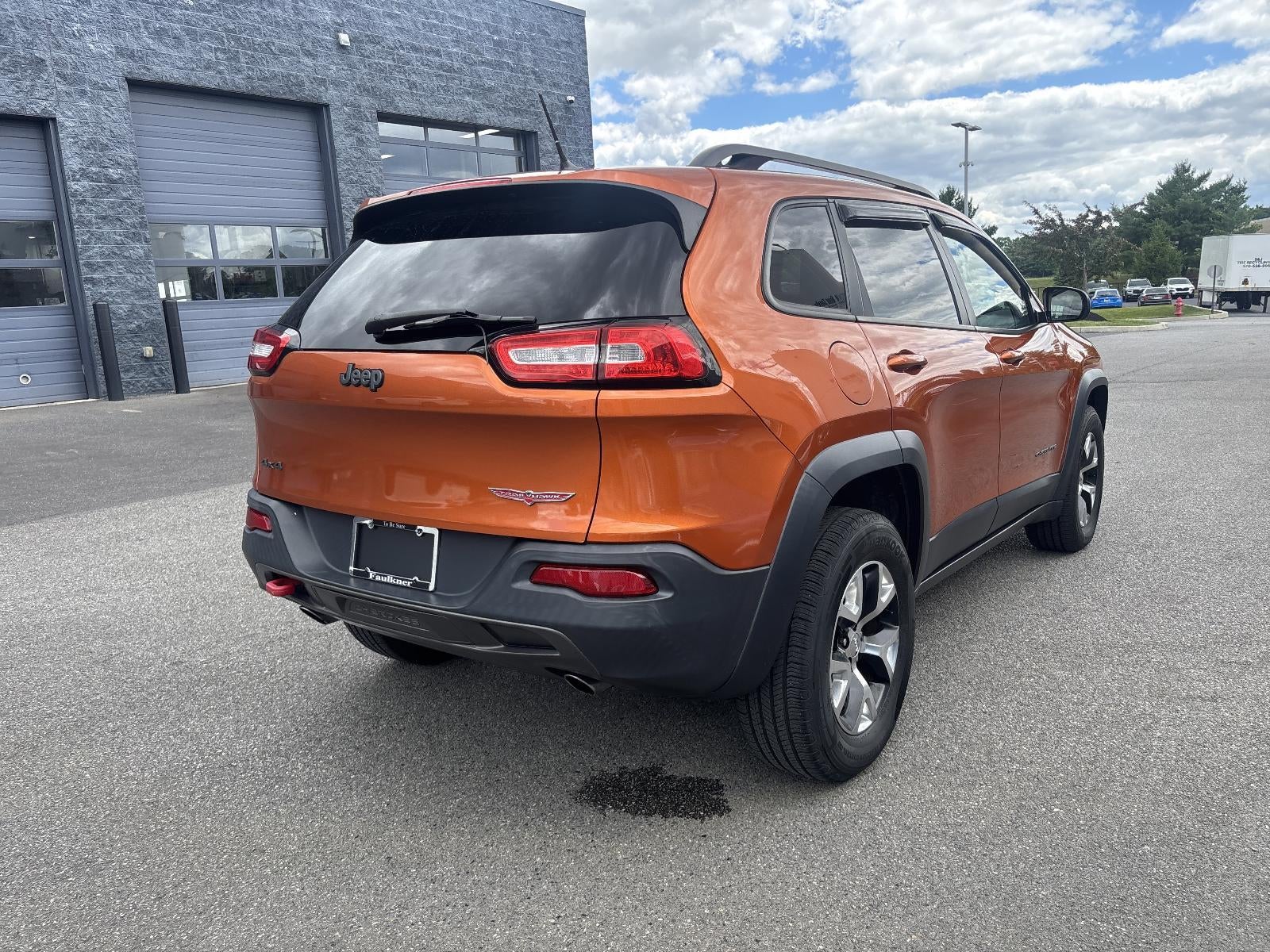 2014 Jeep Cherokee 4WD 4dr Trailhawk