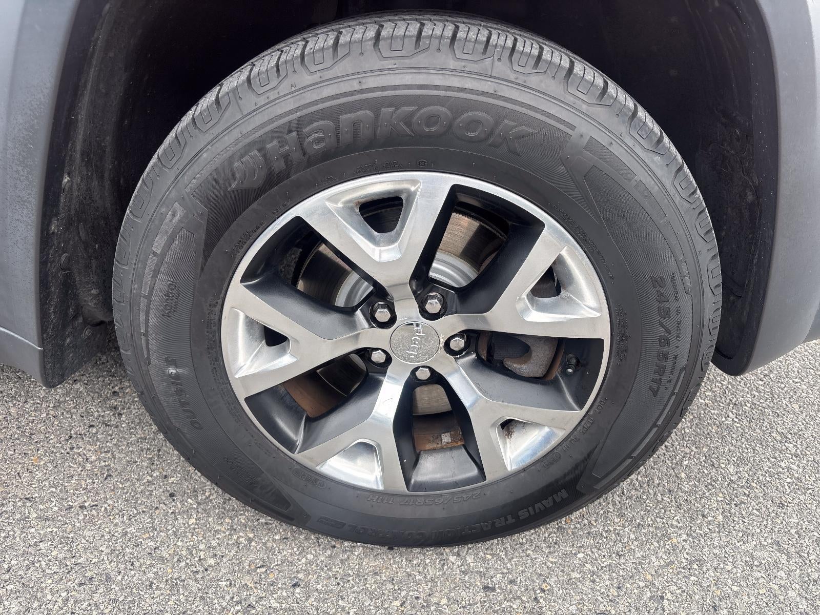 2014 Jeep Cherokee 4WD 4dr Trailhawk